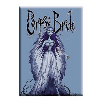 CORPSE BRIDE Emily Magnet - 2.5x3.5 Inch - Magnet for Refrigerators and Lockers - Movie Burton(Fridge Magnet)
