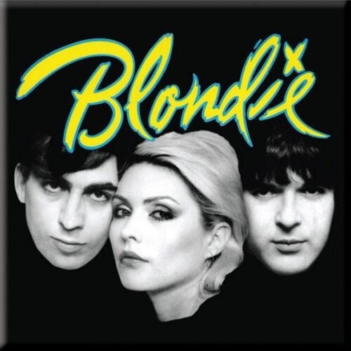 BLONDIE Eat to the Beat Magnet - 3x3 Inch - Rock Band Blondie Album Magnet for Refrigerators and Lockers