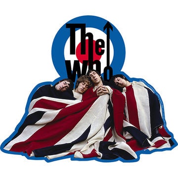 THE WHO The Kids Are Alright Sticker Decal - 4.15x4 Inch - Pete Townshend Keith Moon English Rock Band Vinyl Decal Sticker Craft Supply