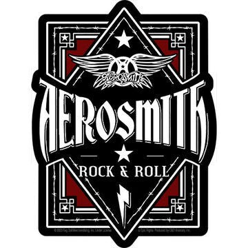 AEROSMITH Rock & Roll Sticker Decal - 4.2x5.5 Inch - Steven Tyler Aerosmith Album Rock Band Vinyl Decal Sticker Craft Supply