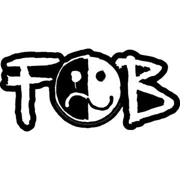 FALL OUT BOY Group Logo Sticker Decal - 6x2.75 Inch - Fall Out Boy Album Rock Band Vinyl Decal Sticker Craft Supply