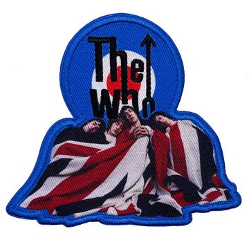 THE WHO Patch - 3.8x3.4 Inch - English Rock Band The Who The Kids Are Alright Embroidered Rock Band Patch Applique Craft Supply