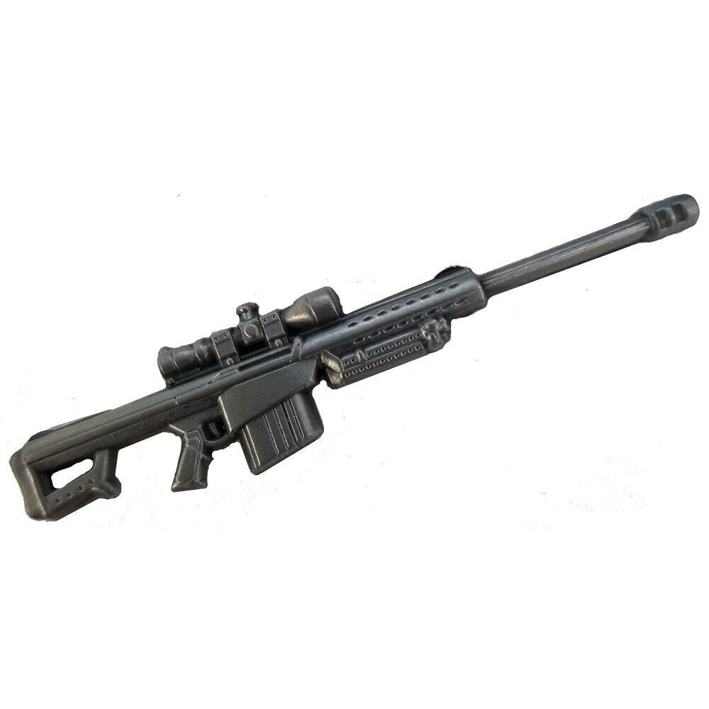 Rifle 82A1- M107 Lapel Pin - 50 Caliber Military Sniper Rifle - Enamel Pin Backpack Tie Shirt Trading Button Pinback Craft Supply