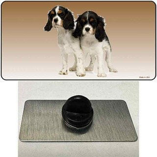 Cavalier King Charles Spaniel Dog Lapel Pin - Pet Lover Dog Breed Metal Hat Pin Backpack Tie Shirt Button Pinback Craft Supply