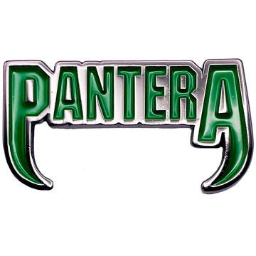 PANTERA Logo Lapel Pin - 1.5 Inch - Phil Anselmo Heavy Metal Band PANTERA Album Zakk Wylde Rock Band Craft Supply