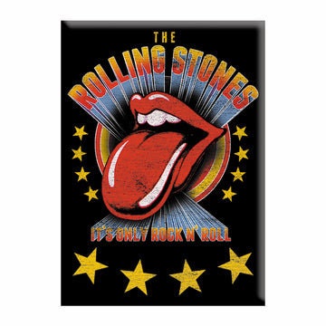 ROLLING STONES Magnet - 2.5x3.5 Inch - The Rolling Stones Vintage Poster Rock Band Magnet for Refrigerators Lockers - Rock Band Craft Supply