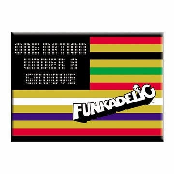 GEORGE CLINTON Magnet - 2.5x3.5 Inch - Magnet Refrigerators and Lockers - George Clinton One Nation Funk Musician Funkadelic Craft Supply