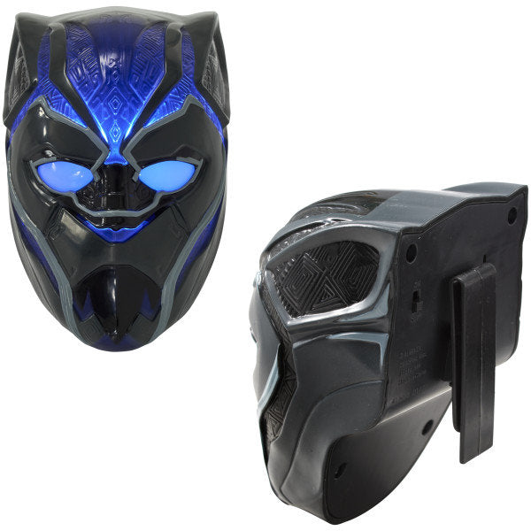 Avengers Black Panther Cake Topper Mask - Warrior Black Panther Movie Mask Cake Decoration Decoset Birthday Craft Supply