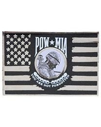 POW MIA American Flag Lapel Pin - American Flag United States Military Enamel Pin Backpack Tie Shirt Trading Button Pinback Craft Supply