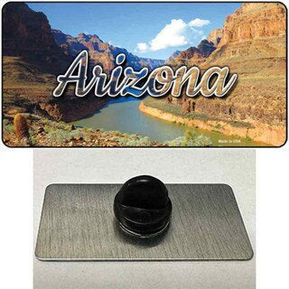 Arizona Canyon State Lapel Pin - United States Tourist Travel Gift Metal Hat Pin Backpack Tie Shirt Button Pinback Craft Supply