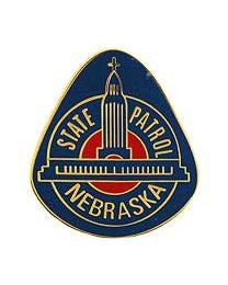 Nebraska State Patrol Lapel Pin - State Police Highway Patrol - Enamel Pin Backpack Tie Shirt Trading Button Pinback Craft Supply