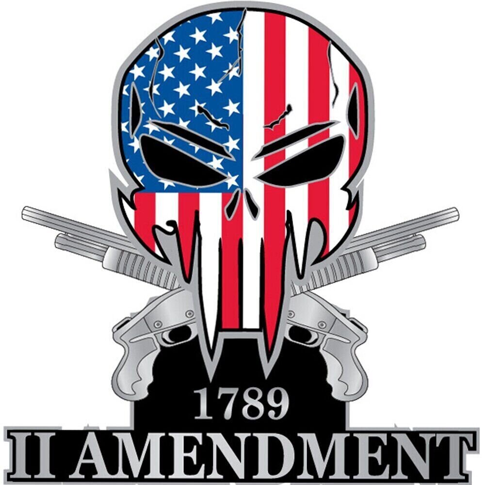 2nd Amendment Sniper Lapel Pin - US Armed Forces Military II Amendment Enamel Pin Backpack Tie Shirt Trading Button Pinback Craft Supply
