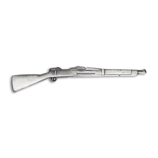 M1 Garand Rifle Lapel Pin - Greatest Battle Rifle Army 1938 - Pewter Pin Backpack Tie Shirt Trading Button Pinback Craft Supply