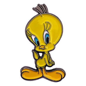 TWEETY BIRD Lapel Pin - 1.25 Inch - Enamel Looney Tunes Tweety Bird Lapel Pin Craft Supply