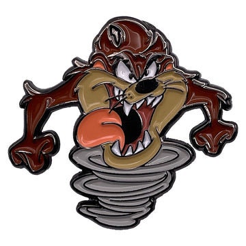 TASMANIAN DEVIL Lapel Pin - 1.25 Inch - Enamel Looney Tunes Taz Cartoon Lapel Pin Craft Supply