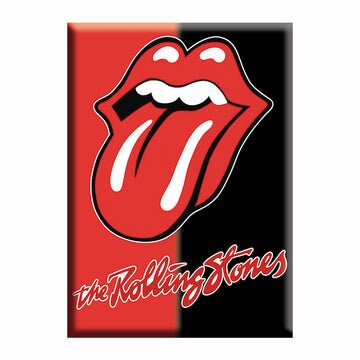 ROLLING STONES Magnet - 2.5x3.5 Inch - The Rolling Stones Classic Tongue Rock Band Magnet for Refrigerators Lockers - Rock Band Craft Supply