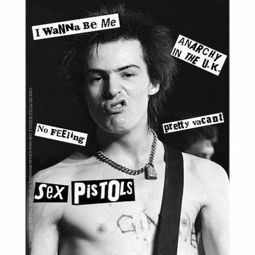 SEX PISTOLS Sticker Decal - 4x5 Inch - Sid Vicious English Punk Rock Band Sex Pistols Vinyl Decal Sticker Craft Supply