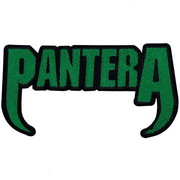 PANTERA Patch - 4.5x2.5 Inch - Dimebag Darrell Phil Anselmo Pantera Logo Album Embroidered Heavy Metal Band Patch Applique Craft Supply