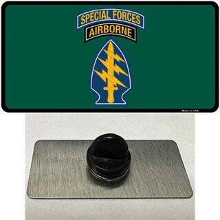 ARMY Special Forces Airborne Lapel Pin - United States Army Ranger Military Metal Hat Pin Backpack Tie Shirt Button Pinback Craft Supply