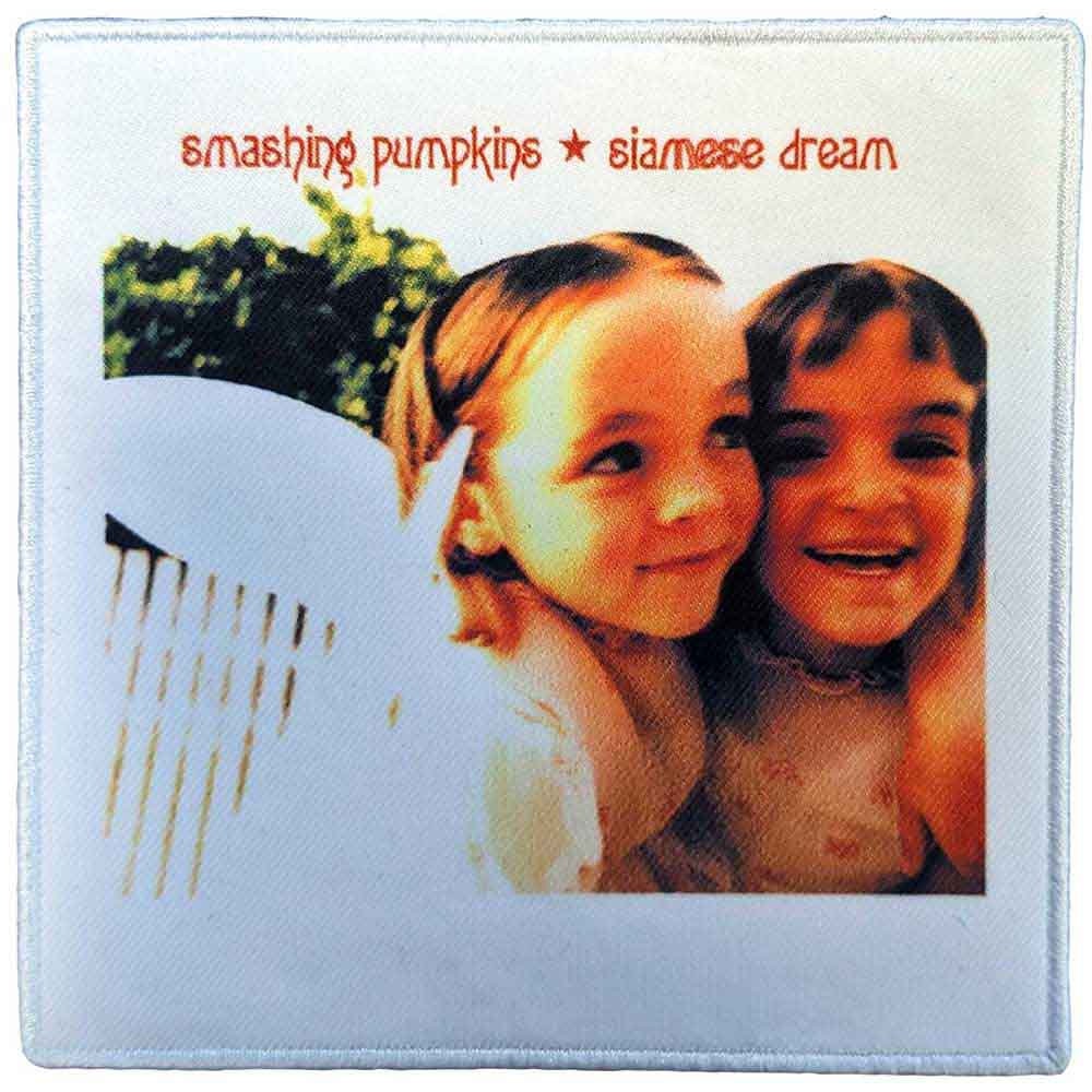 SMASHING PUMPKINS Patch - 3.75x3.75 Inch - Siamese Dream Album Cover Rock Band Embroidered Patch Applique Craft Supply - Officially Licensed