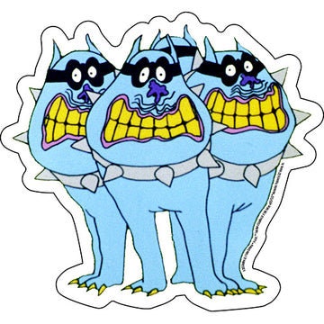 THE BEATLES Yellow Submarine Dogs Sticker Decal - 4.62x5 Inch - Paul John Ringo Legendary Rock Band Vinyl Decal Sticker Craft Supply
