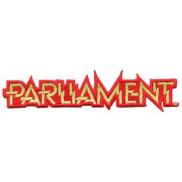 GEORGE CLINTON Parliament Patch - 4.6x1.2 Inch - George Clinton Funk Musician Band Funkadelic Embroidered Patch Applique Craft Supply