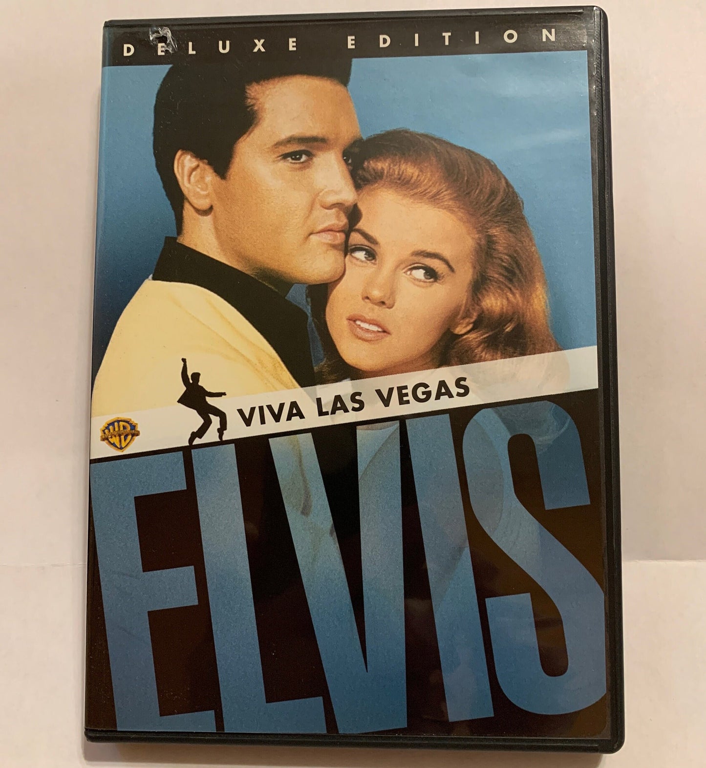 Viva Las Vegas (DVD, 1964) Elvis Presley, Ann-Margret Deluxe Edition - Very Good Condition ** Spend 35.00 and get FREE SHIPPING! **