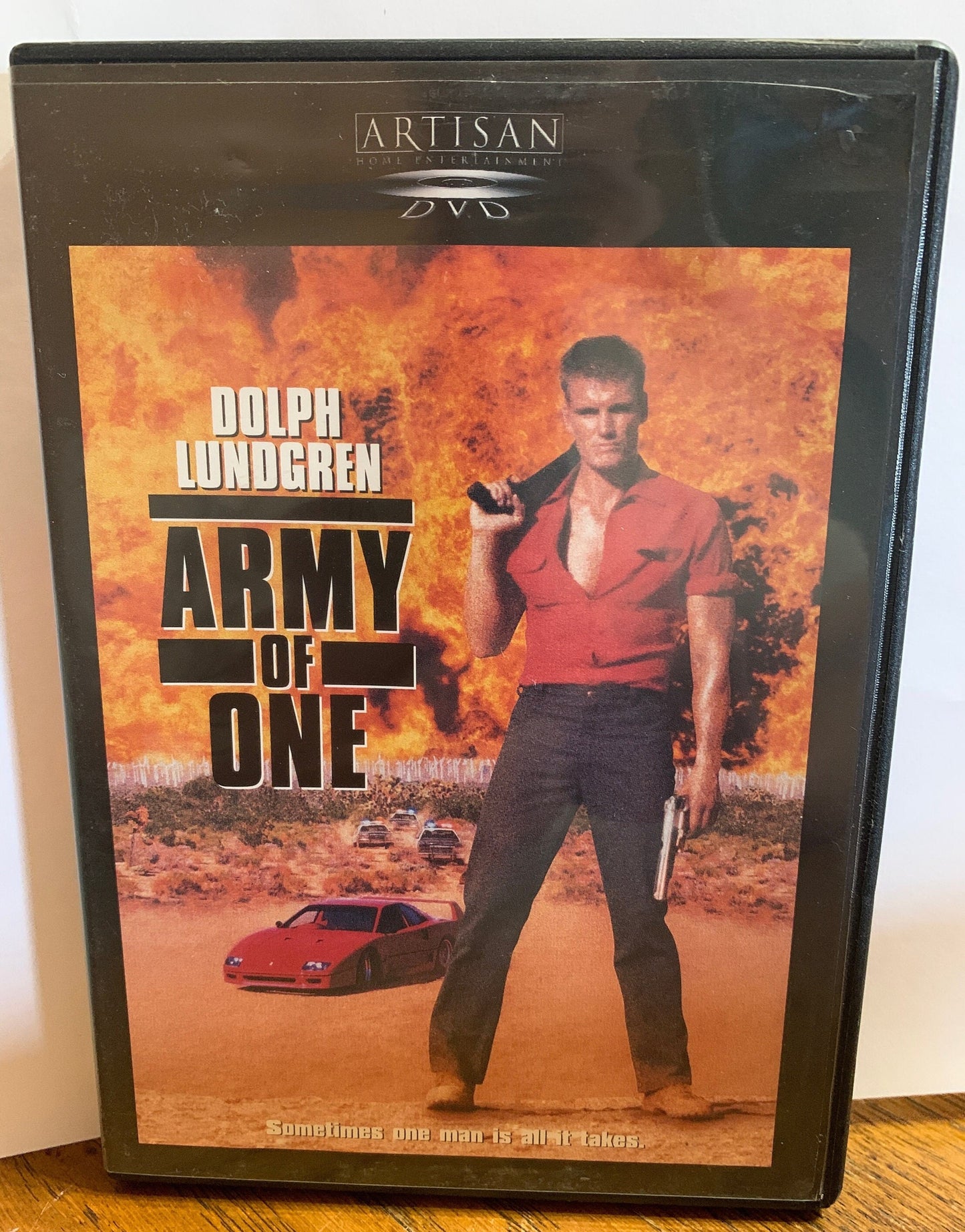 Army of One (DVD, 2001) (aka Joshua Tree) Dolph Lundgren, Kristian Alfonso - Very Good Condition ** Spend 35.00 and get FREE SHIPPING! **
