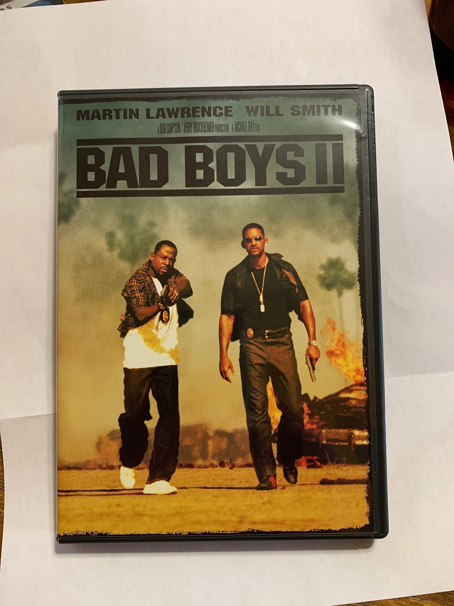 Bad Boys Ii (DVD, 2003) Martin Lawrence, Will Smith - Very Good Condition ** Spend 35.00 and get FREE SHIPPING! **