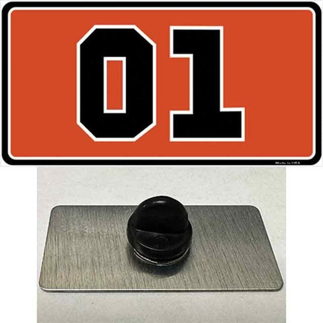 Dukes Of Hazard 01 Lapel Pin - Classic Television Series! Duke Boys General Lee Metal Hat Pin Backpack Tie Shirt Button Pinback Craft Supply