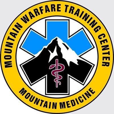 Marines Mountain Warfare Training Center Decal Sticker - Mountain Medicine School Decal Car Truck Window Vehicle Military Craft Supply