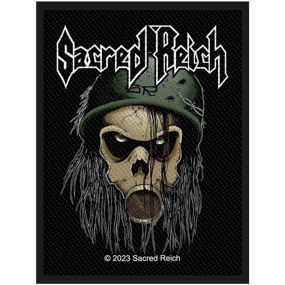 SACRED REICH Band Patch - 2.75x4 Inch - Sacred Reich OD Our Dude Album Thrash Metal Band Embroidered Patch Applique - Officially Licensed