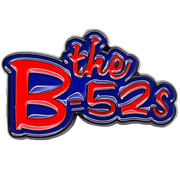 The B-52s Lapel Pin - 1.25 Inch - Kate Pierson Love Shack B-52s Band Logo American New Wave Band Enamel Lapel Pin Craft Supply