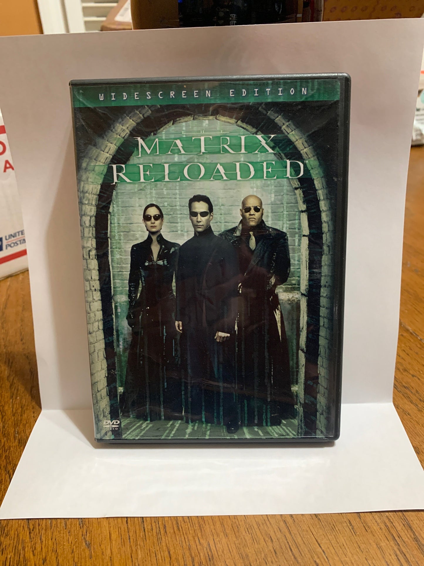 The Matrix Reloaded (DVD, 2003) Laurence Fishburne, Keanu Reeves - Very Good Condition ** Spend 35.00 and get FREE SHIPPING! **