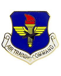 Air Training Command Lapel Pin - United States Air Force USAF U.S. - Enamel Pin Backpack Tie Shirt Trading Button Pinback Craft Supply