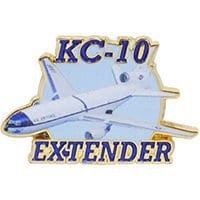 KC-10 EXTENDER Lapel Pin - United States Air Force USAF U.S. - Enamel Pin Backpack Tie Shirt Trading Button Pinback Craft Supply