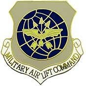 Military Airlift Command Lapel Pin - United States Air Force USAF U.S. - Enamel Pin Backpack Tie Shirt Trading Button Pinback Craft Supply
