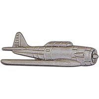 T-6 TEXAN Pewter Lapel Pin - Trainer Aircraft For United States Military - Enamel Pin Backpack Tie Shirt Trading Button Pinback Craft Supply