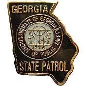Georgia State Patrol Lapel Pin - State Police Highway Patrol - Enamel Pin Backpack Tie Shirt Trading Button Pinback Craft Supply