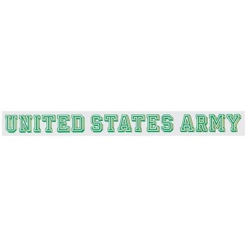UNITED STATES ARMY Window Strip Decal - United States Army Window Strip Decal Military For Car Truck Window Craft Supply