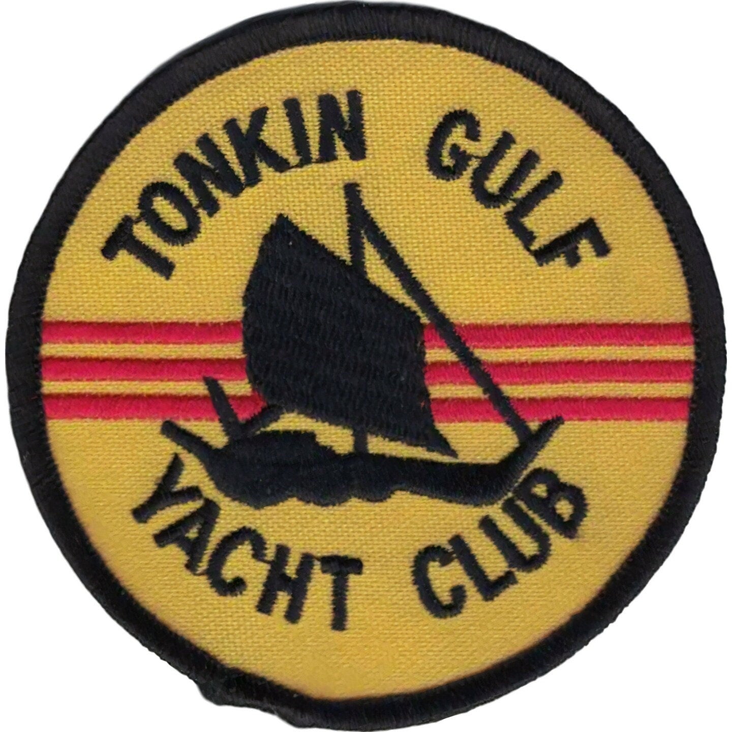 Vietnam Tonkin Gulf Yacht Club Patch - Embroidered Patch Applique Craft Supply