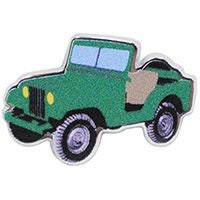 JEEP M38A1 Lapel Pin - Utility Military Truck For Army Marines - Enamel Pin Backpack Tie Shirt Trading Button Pinback Craft Supply