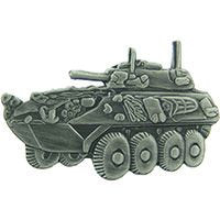 LAV-25 ARMORED RECON Lapel Pin - Marine Corps Light Armored Vehicle - Enamel Pin Backpack Tie Shirt Trading Button Pinback Craft Supply
