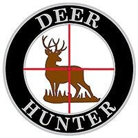 Deer Hunter Lapel Pin - Deer In Scope Enamel Lapel Pin for Hunting Hunters - Backpack Tie Shirt Trading Button Pinback Craft Supply