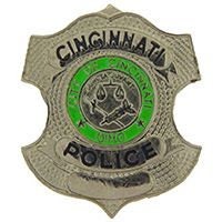 Cincinnati Police Lapel Pin - City of Cincinnati Ohio Police Department - Enamel Pin Backpack Tie Shirt Trading Button Pinback Craft Supply