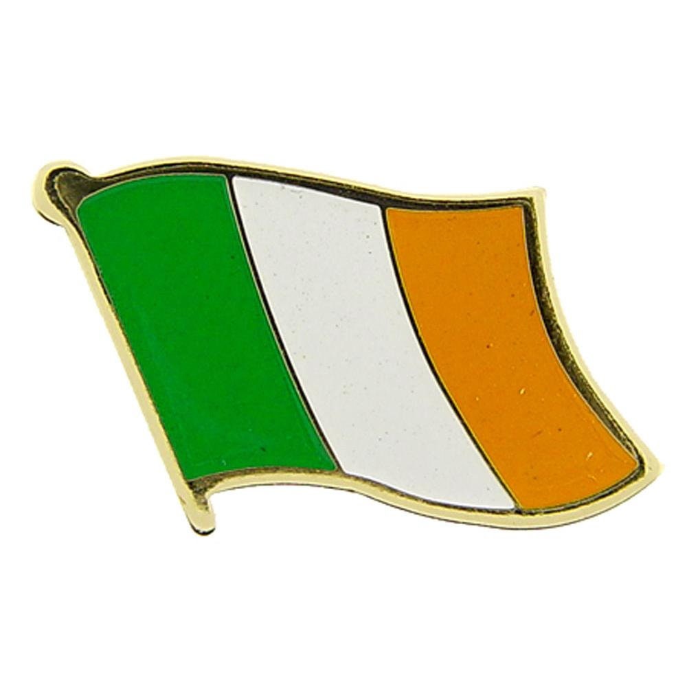 IRELAND Flag Lapel Pin - Country Flag Enamel Pin for Backpack Tie Shirt Button Pinback Lapel Pin