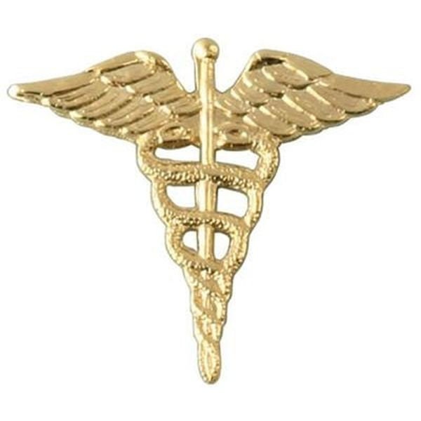 ARMY Medical Corps Lapel Pin - 1 Inch - United States Army Medical Corps Enamel Pin Backpack Tie Shirt Button Pinback Craft Supply