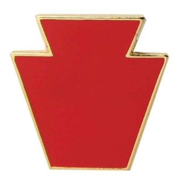 ARMY 28th Infantry Division Lapel Pin - 0.75 Inch - United States Army Enamel Pin Backpack Tie Shirt Button Pinback Craft Supply