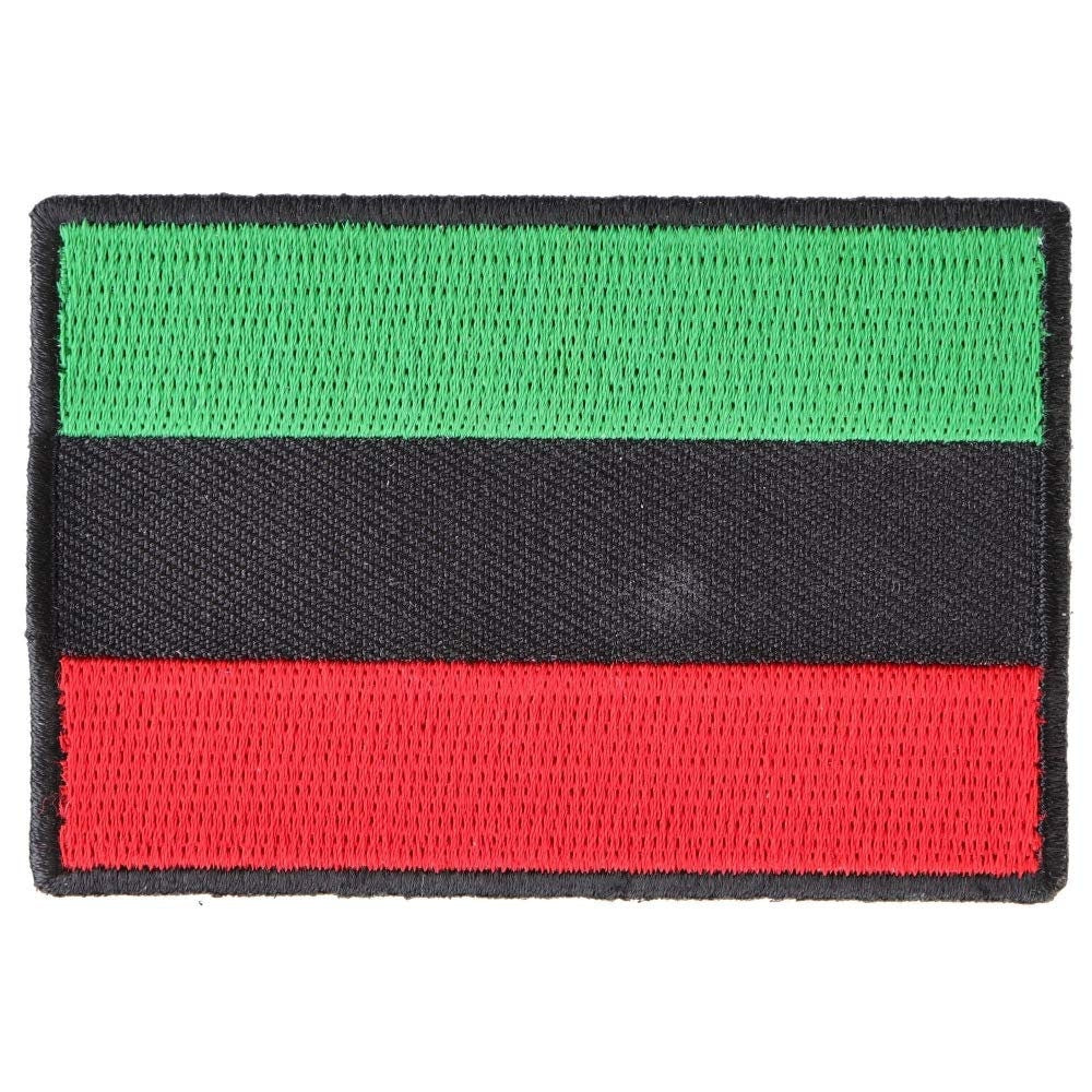 AFRICAN FLAG AFRICA Country Embroidered Patch