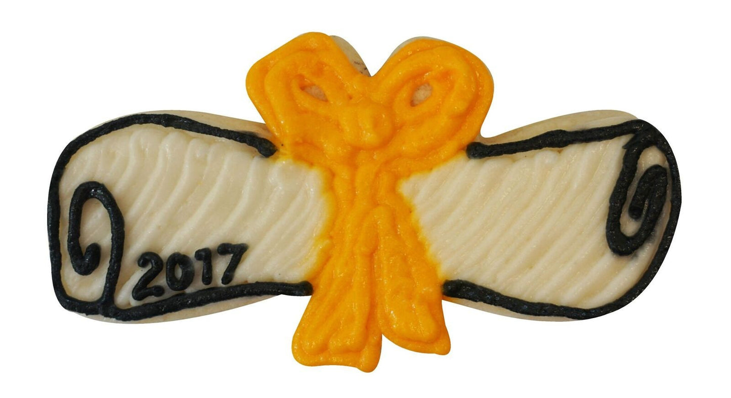 DIPLOMA Cookie Cutter Metal 4 Inches - Graduation Celebration Certificate Stencil Fondant Craft Supply